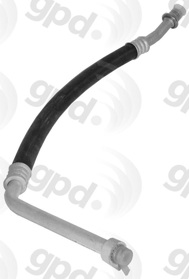 Global Parts Distributors LLC A/C Refrigerant Suction Hose  top view frsport 4812123