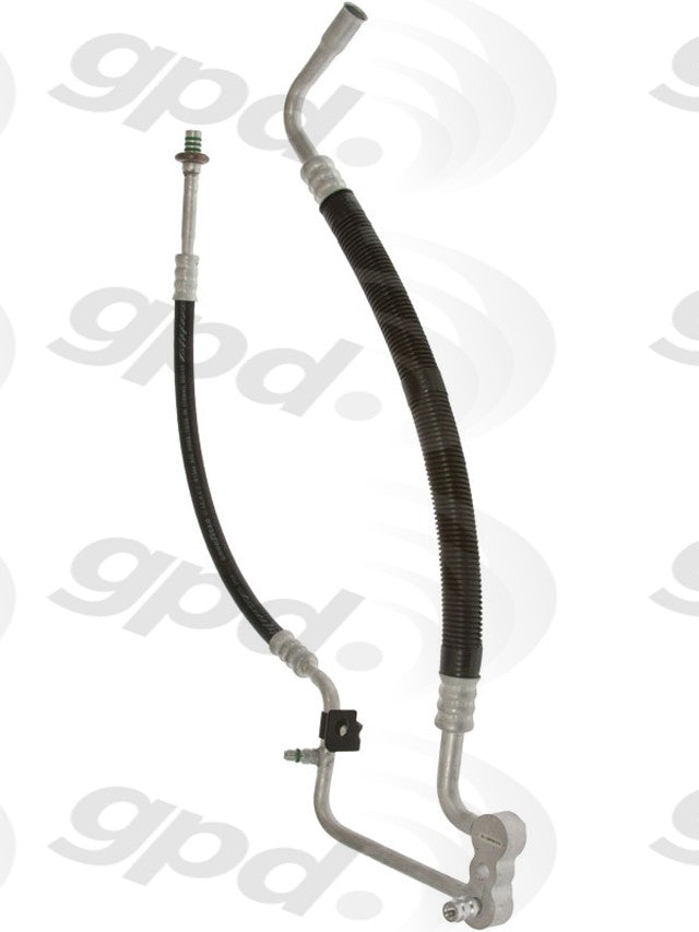 Global Parts Distributors LLC A/C Refrigerant Hose  top view frsport 4812142