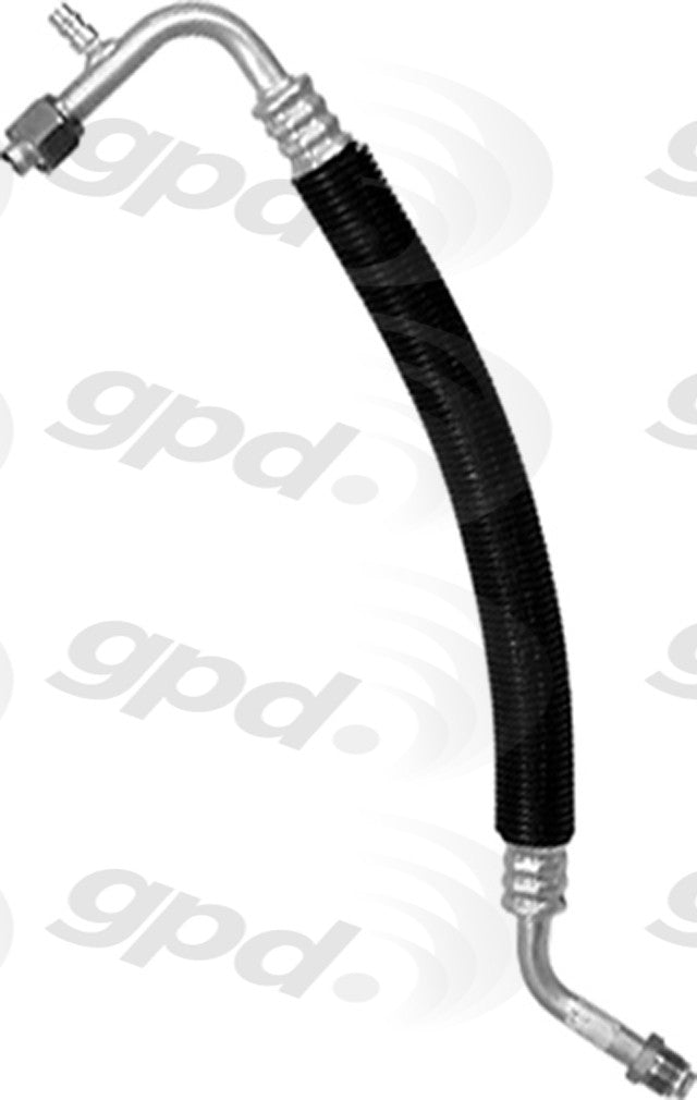 Global Parts Distributors LLC A/C Refrigerant Suction Hose  top view frsport 4812146