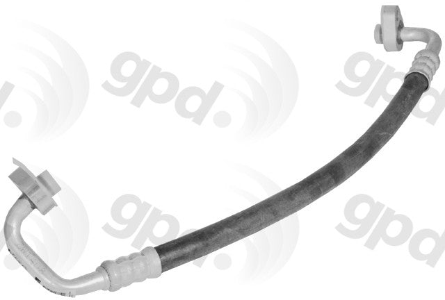 Global Parts Distributors LLC A/C Refrigerant Discharge Hose  top view frsport 4812166