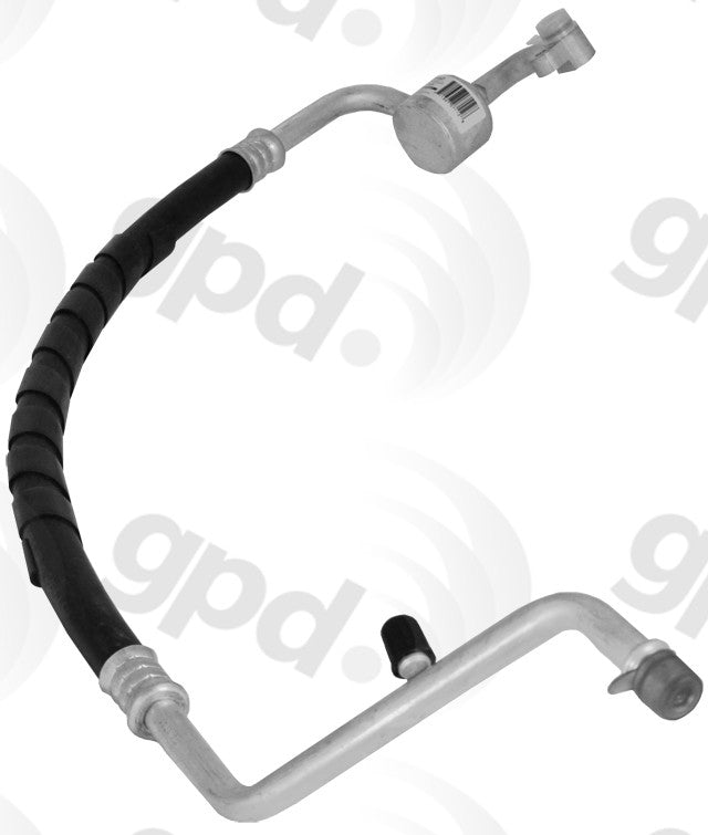 global parts distributors llc a/c refrigerant suction hose  frsport 4812187