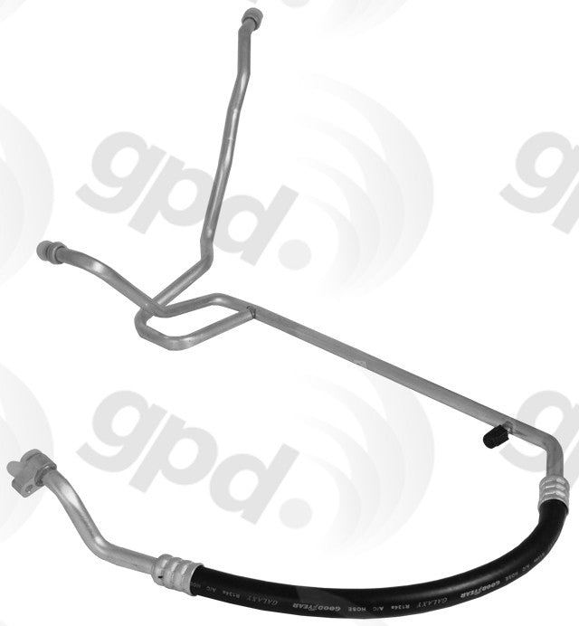 Global Parts Distributors LLC A/C Refrigerant Suction Hose  top view frsport 4812205