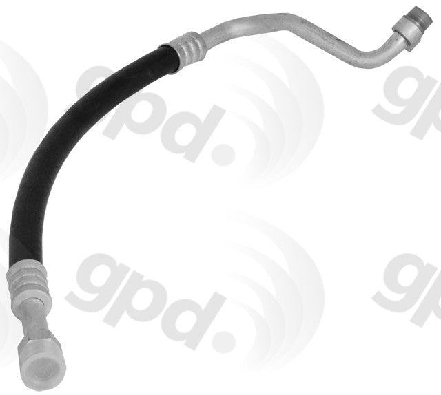 Global Parts Distributors LLC A/C Refrigerant Suction Hose  top view frsport 4812207