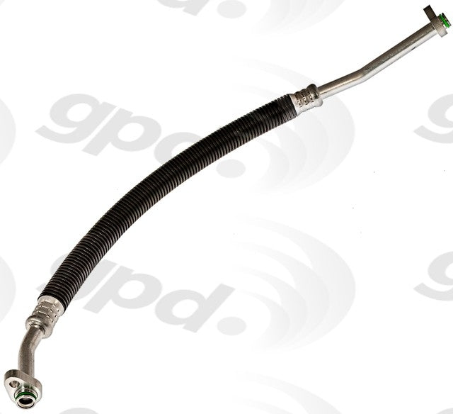 Global Parts Distributors LLC A/C Refrigerant Suction Hose  top view frsport 4812208