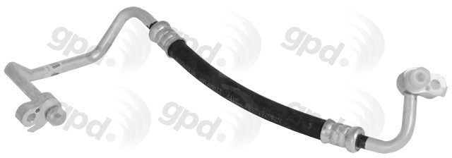 Global Parts Distributors LLC A/C Refrigerant Discharge Hose  top view frsport 4812221