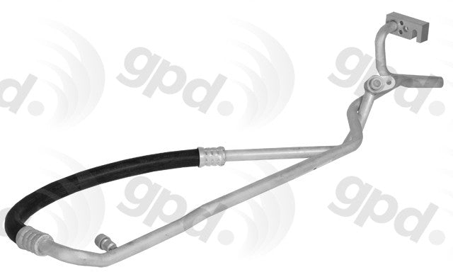 Global Parts Distributors LLC A/C Refrigerant Suction Hose  top view frsport 4812227