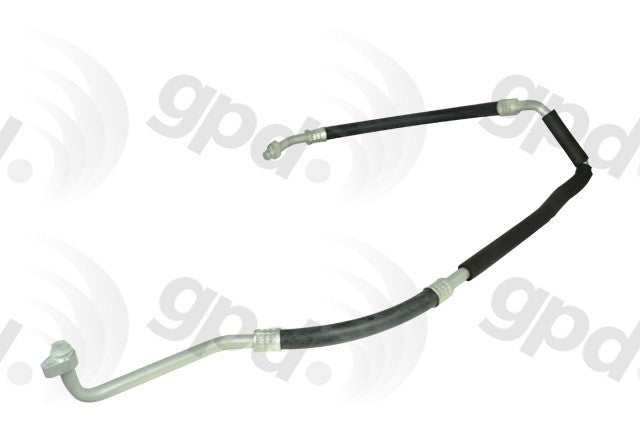 Global Parts Distributors LLC A/C Refrigerant Suction Hose  top view frsport 4812229