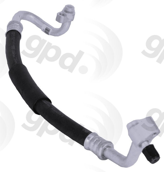 Global Parts Distributors LLC A/C Refrigerant Suction Hose  top view frsport 4812236