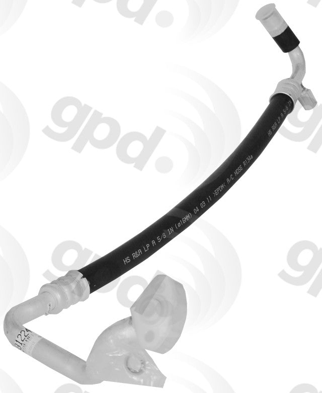 Global Parts Distributors LLC A/C Refrigerant Discharge Hose  top view frsport 4812240