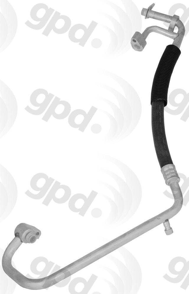 global parts distributors llc a/c refrigerant suction hose  frsport 4812246