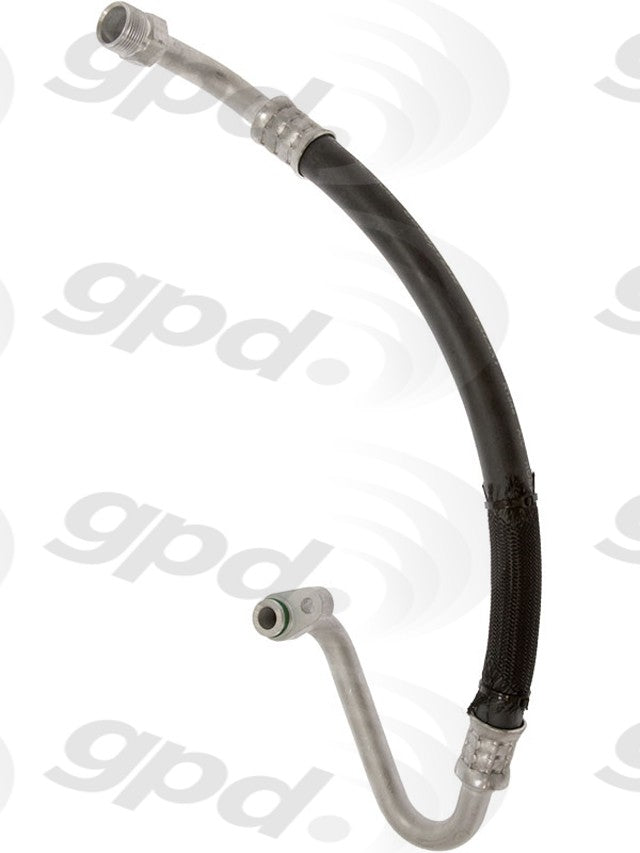 Global Parts Distributors LLC A/C Refrigerant Suction Hose  top view frsport 4812255