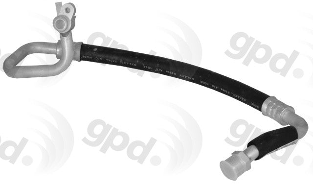 Global Parts Distributors LLC A/C Refrigerant Suction Hose  top view frsport 4812256