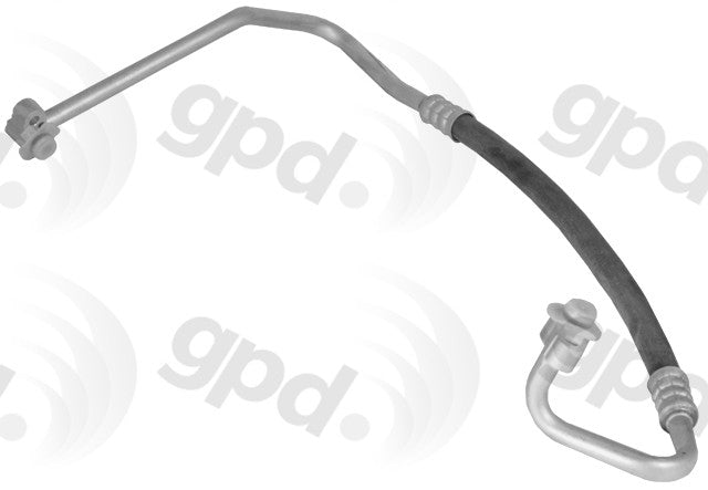 Global Parts Distributors LLC A/C Refrigerant Discharge Hose  top view frsport 4812262