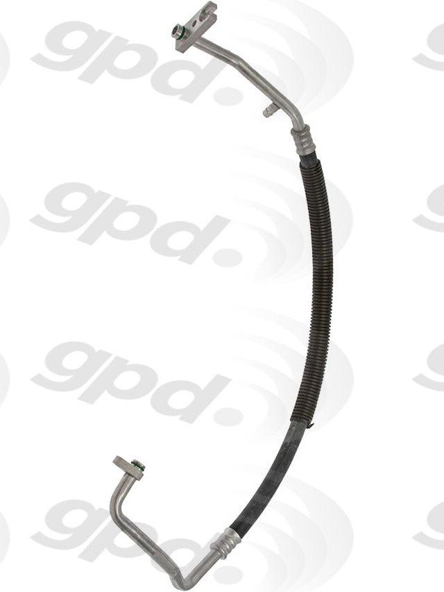 Global Parts Distributors LLC A/C Refrigerant Suction Hose  top view frsport 4812281