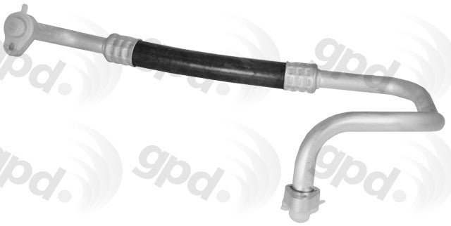 Global Parts Distributors LLC A/C Refrigerant Suction Hose  top view frsport 4812283