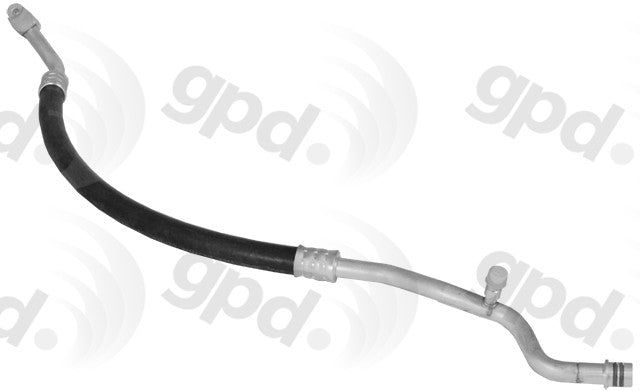 global parts distributors llc a/c refrigerant suction hose  frsport 4812302