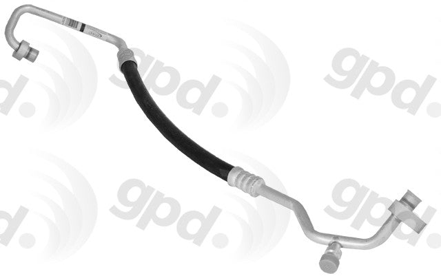 Global Parts Distributors LLC A/C Refrigerant Discharge Hose  top view frsport 4812315