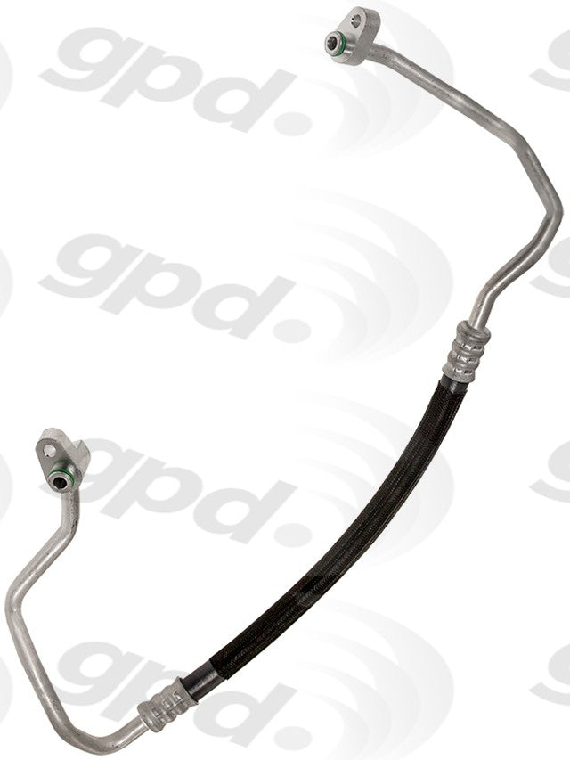 Global Parts Distributors LLC A/C Refrigerant Discharge Hose  top view frsport 4812325