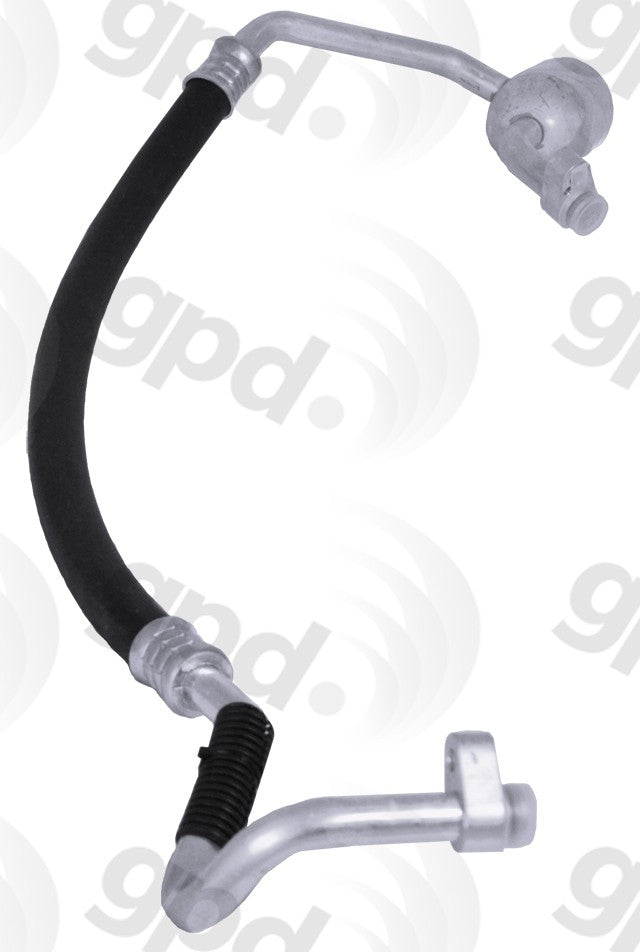 Global Parts Distributors LLC A/C Refrigerant Suction Hose  top view frsport 4812327