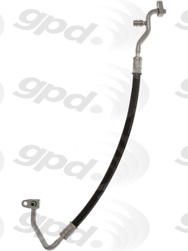 Global Parts Distributors LLC A/C Refrigerant Discharge Hose  top view frsport 4812332