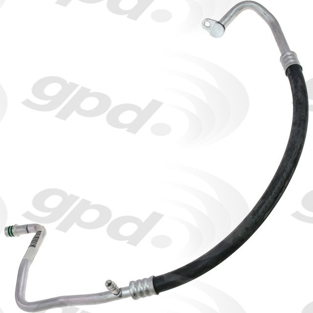 Global Parts Distributors LLC A/C Refrigerant Suction Hose  top view frsport 4812336