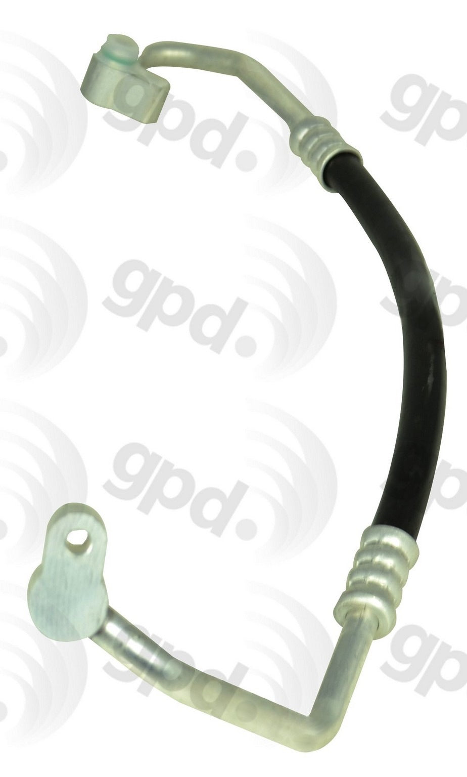 Global Parts Distributors LLC A/C Refrigerant Discharge Hose  top view frsport 4812353