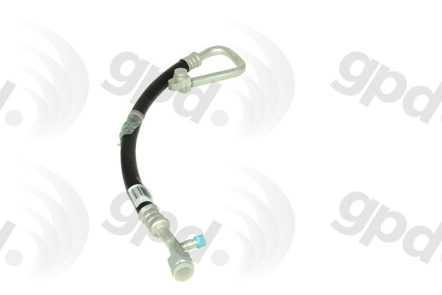 Global Parts Distributors LLC A/C Refrigerant Suction Hose  top view frsport 4812358