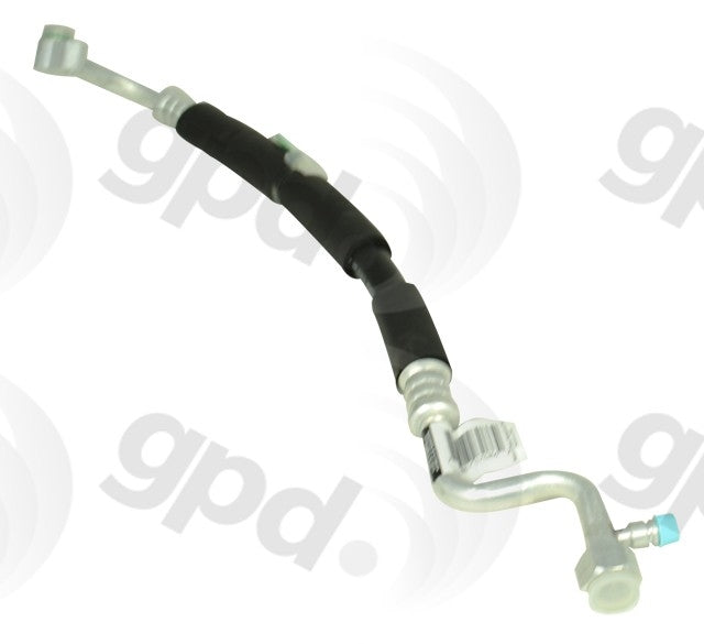 global parts distributors llc a/c refrigerant suction hose  frsport 4812359