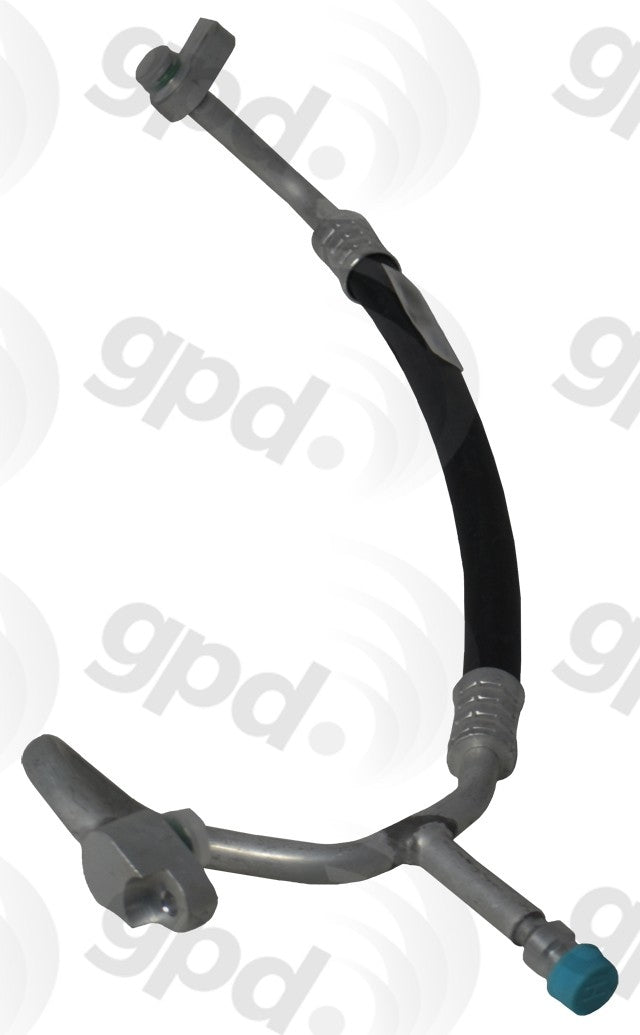 Global Parts Distributors LLC A/C Refrigerant Discharge Hose  top view frsport 4812361