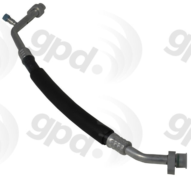 Global Parts Distributors LLC A/C Refrigerant Suction Hose  top view frsport 4812362