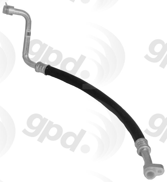 Global Parts Distributors LLC A/C Refrigerant Suction Hose  top view frsport 4812364