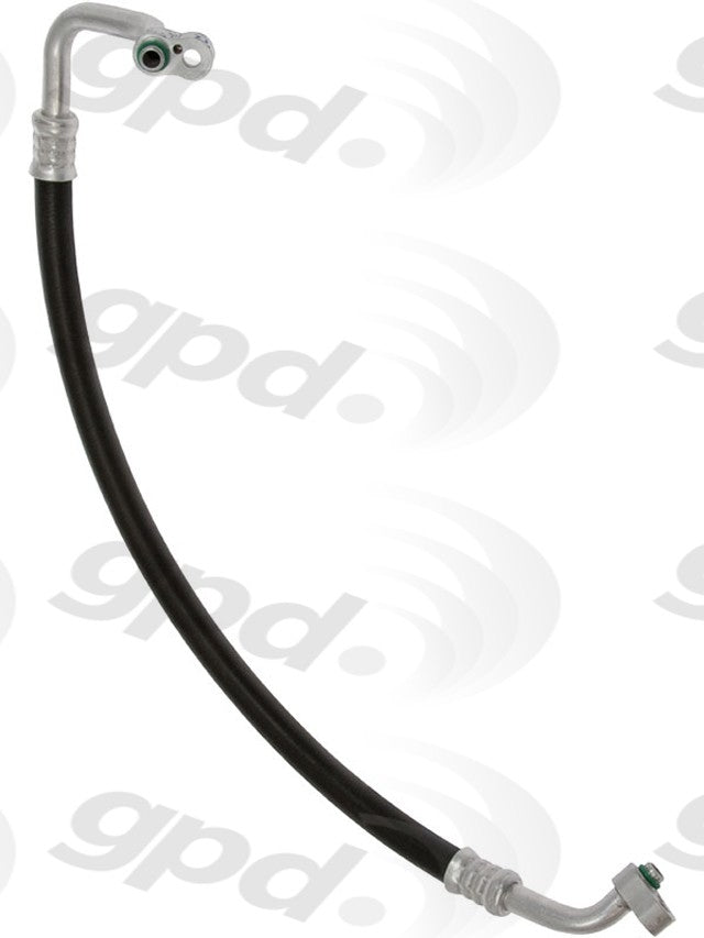 Global Parts Distributors LLC A/C Refrigerant Discharge Hose  top view frsport 4812384