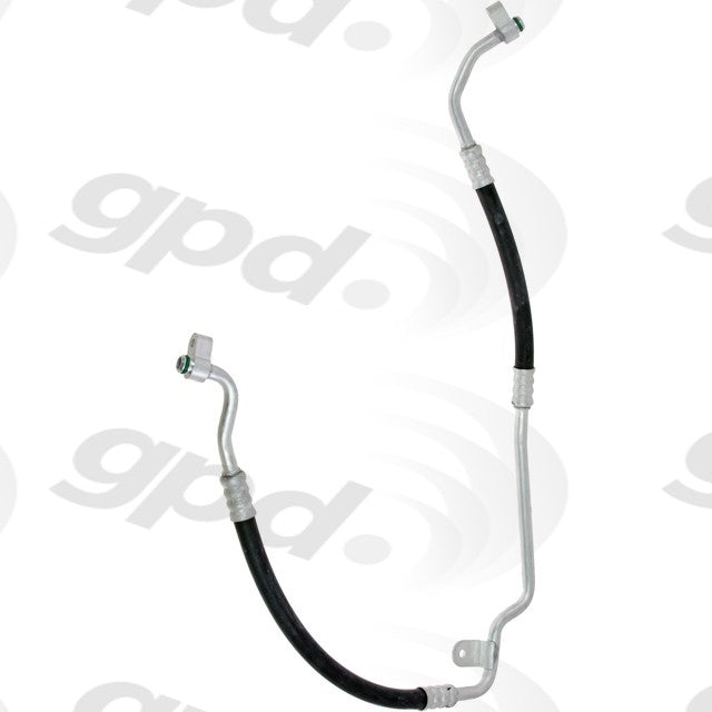 Global Parts Distributors LLC A/C Refrigerant Suction Hose  top view frsport 4812386