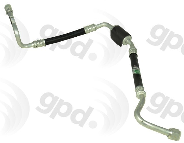 Global Parts Distributors LLC A/C Refrigerant Suction Hose  top view frsport 4812406