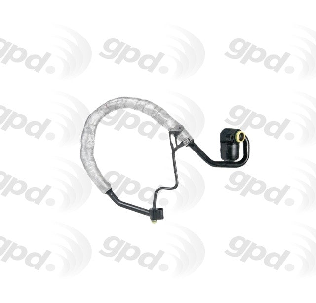 Global Parts Distributors LLC A/C Refrigerant Suction Hose  top view frsport 4812416