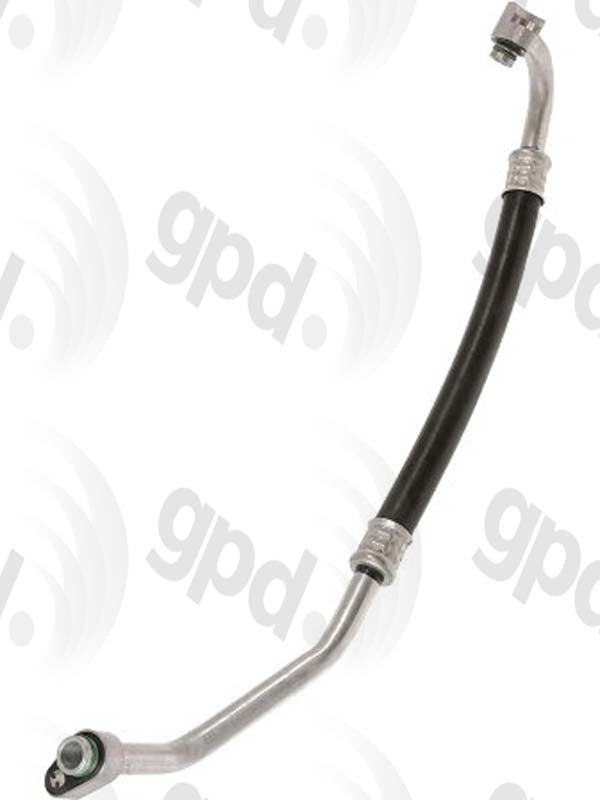 Global Parts Distributors LLC A/C Refrigerant Suction Hose  top view frsport 4812434