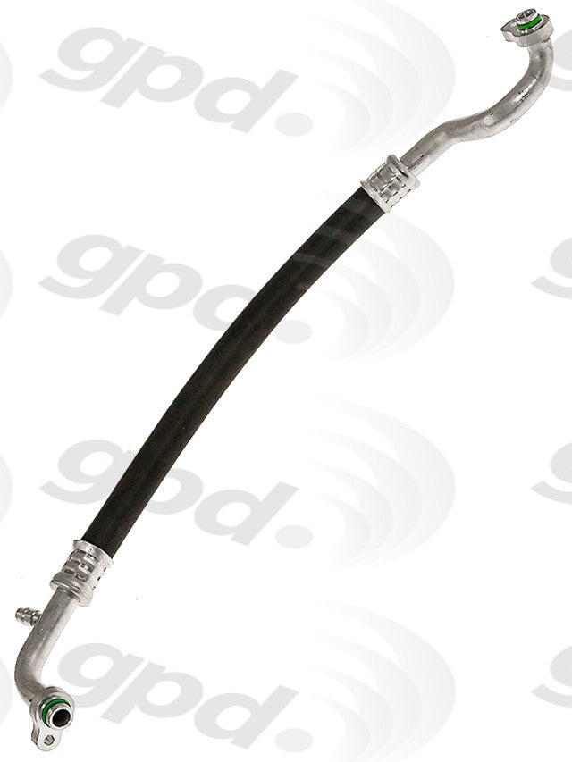 Global Parts Distributors LLC A/C Refrigerant Suction Hose  top view frsport 4812444