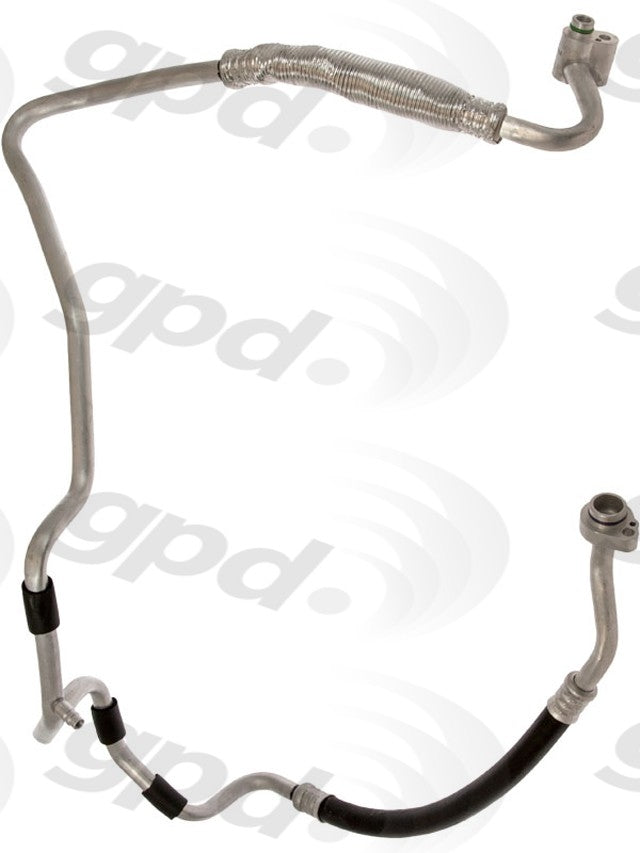 Global Parts Distributors LLC A/C Refrigerant Suction Hose  top view frsport 4812447