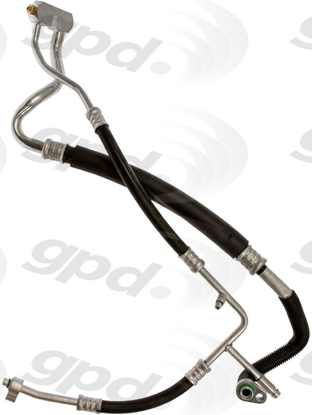 Global Parts Distributors LLC A/C Refrigerant Hose  top view frsport 4812448