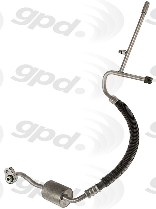 Global Parts Distributors LLC A/C Refrigerant Discharge Hose  top view frsport 4812479