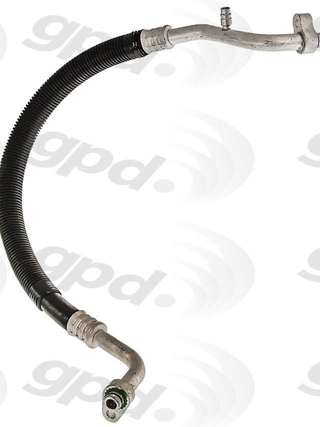 Global Parts Distributors LLC A/C Refrigerant Suction Hose  top view frsport 4812481