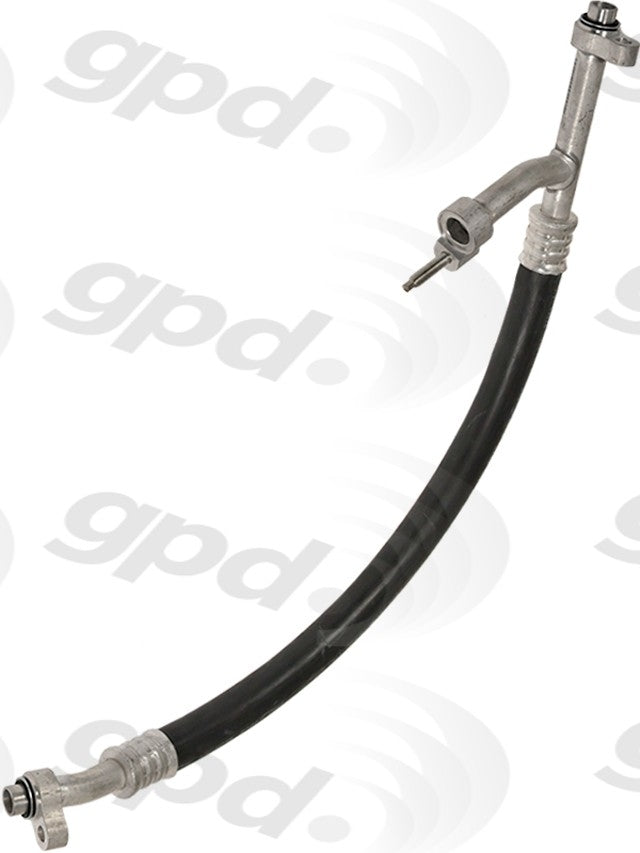 Global Parts Distributors LLC A/C Refrigerant Suction Hose  top view frsport 4812494