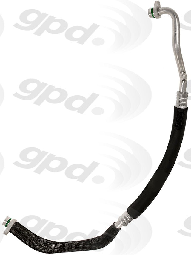 Global Parts Distributors LLC A/C Refrigerant Suction Hose  top view frsport 4812508