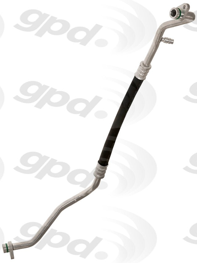 Global Parts Distributors LLC A/C Refrigerant Suction Hose  top view frsport 4812509