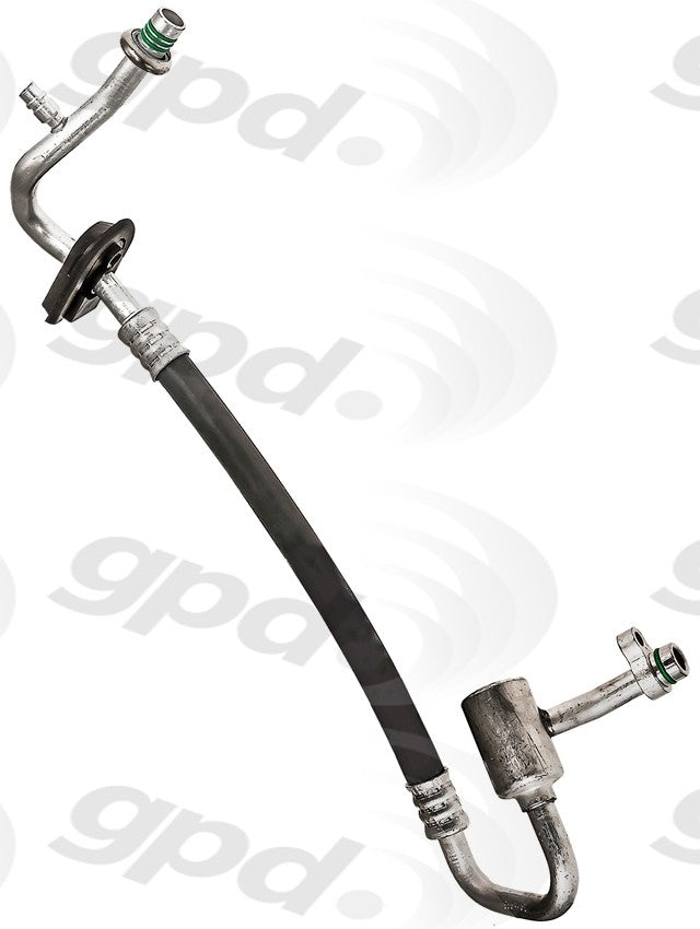 Global Parts Distributors LLC A/C Refrigerant Suction Hose  top view frsport 4812515