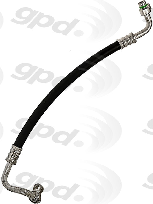 Global Parts Distributors LLC A/C Refrigerant Discharge Hose  top view frsport 4812533