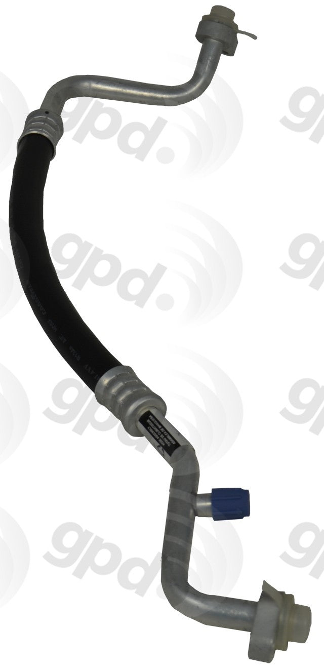 Global Parts Distributors LLC A/C Refrigerant Suction Hose  top view frsport 4812556