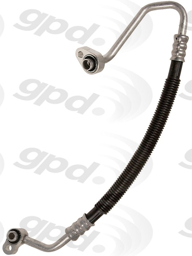 Global Parts Distributors LLC A/C Refrigerant Discharge Hose  top view frsport 4812557