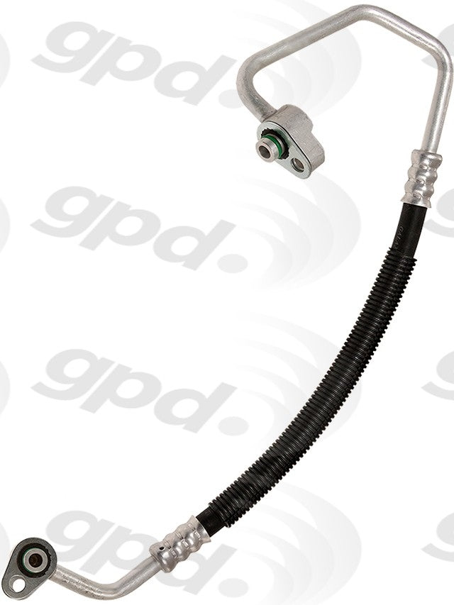 Global Parts Distributors LLC A/C Refrigerant Discharge Hose  top view frsport 4812558