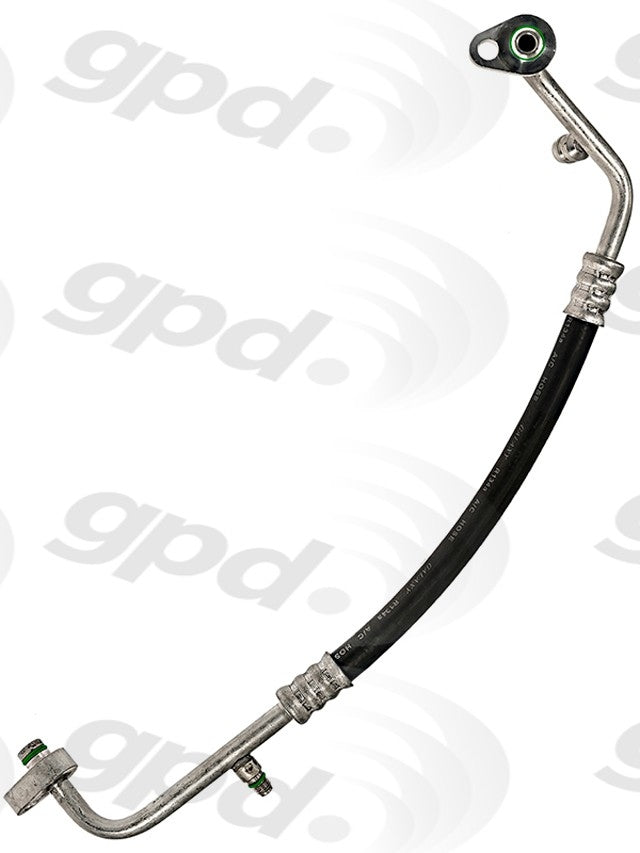 Global Parts Distributors LLC A/C Refrigerant Suction Hose  top view frsport 4812572